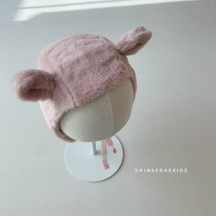 Shinseage Kids - Korean Children Fashion - #prettylittlegirls - Cherry Bear Ears Hat - 3