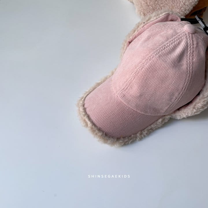Shinseage Kids - Korean Children Fashion - #toddlerclothing - Rib Bbogle Ear Ball Cap - 8
