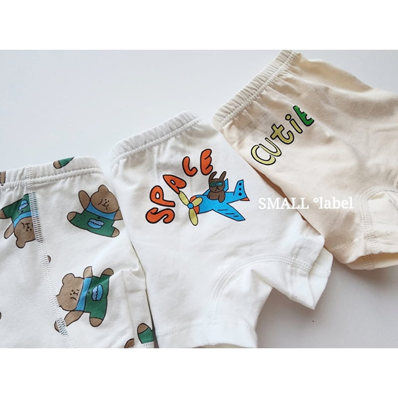 Small Label - Korean Children Fashion - #Kfashion4kids - Space Underwear Set - 9