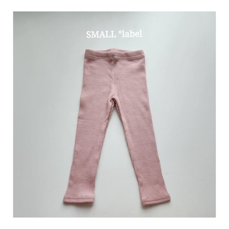 Small Label - Korean Children Fashion - #Kfashion4kids - Rib Leggings - 7