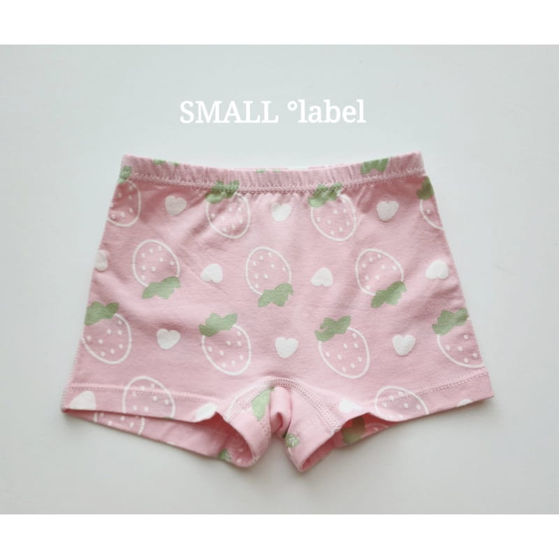 Small Label - Korean Children Fashion - #stylishchildhood - Strawberry Underwear Set - 4