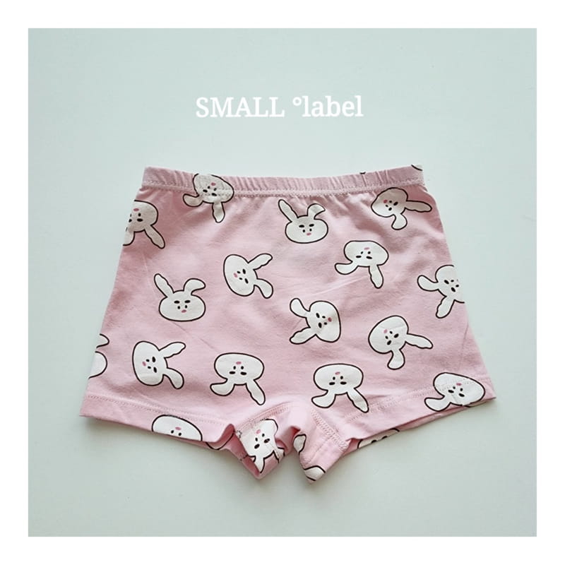 Small Label - Korean Children Fashion - #childofig - Happy Rabbit Underwear Set - 3
