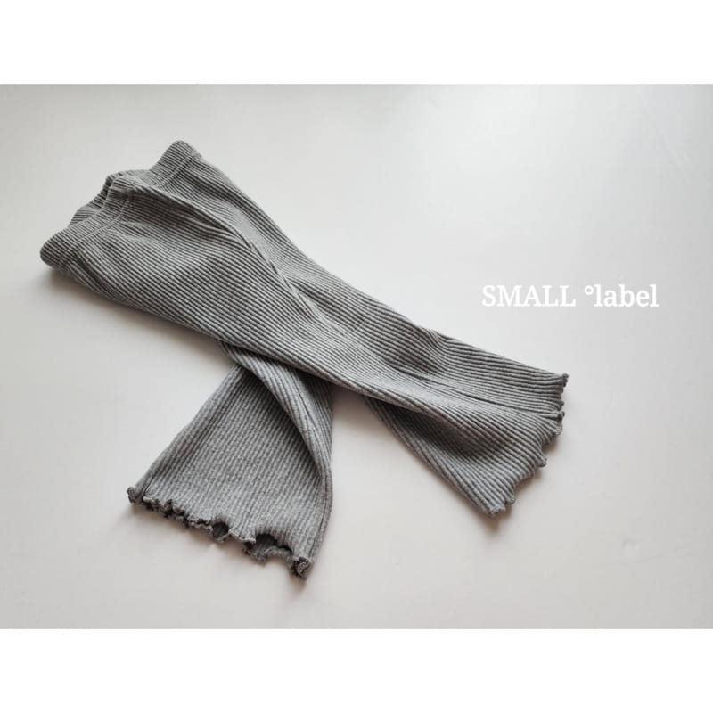 Small Label - Korean Children Fashion - #childofig - Rib Bootscut Pants - 11