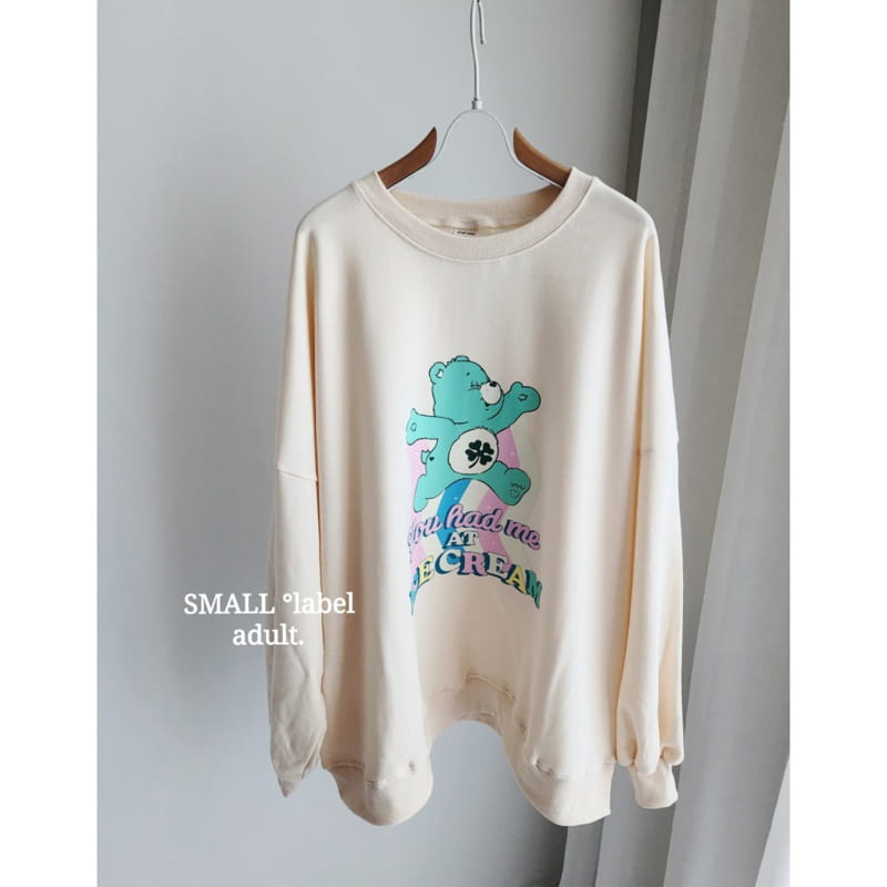 Small Label - Korean Children Fashion - #childofig - Line Bear Sweatshirt - 6