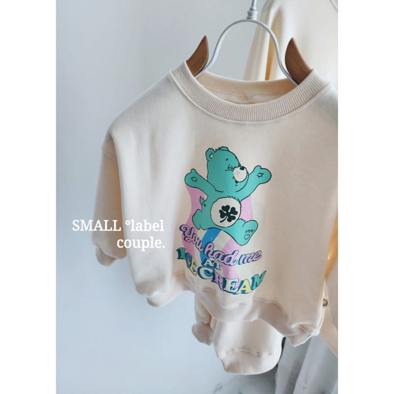 Small Label - Korean Children Fashion - #childofig - Line Bear Sweatshirt - 7
