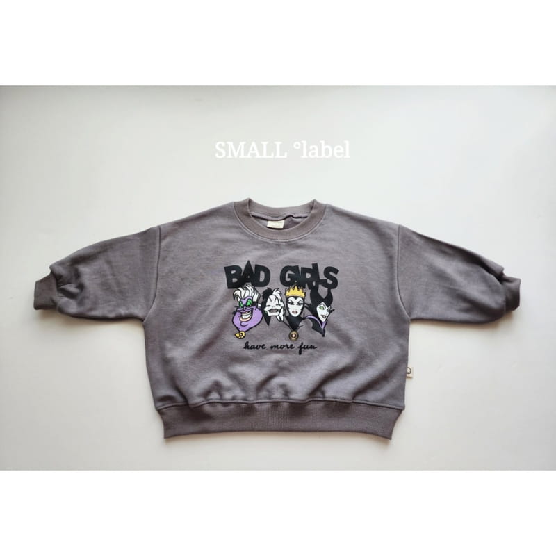 Small Label - Korean Children Fashion - #prettylittlegirls - Bad Girl Sweatshirt - 4