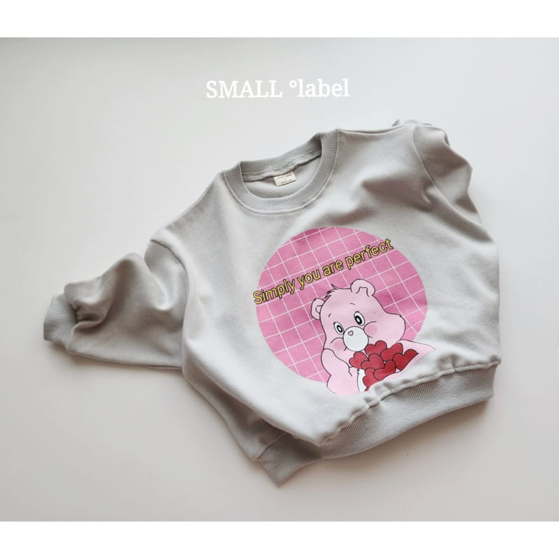Small Label - Korean Children Fashion - #childofig - Lover Bear Sweatshirt - 3