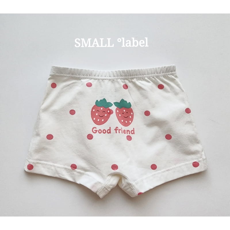 Small Label - Korean Children Fashion - #childrensboutique - Strawberry Underwear Set - 5