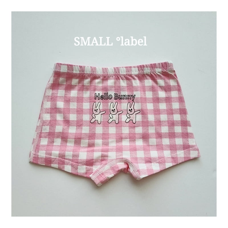 Small Label - Korean Children Fashion - #childofig - Happy Rabbit Underwear Set - 4