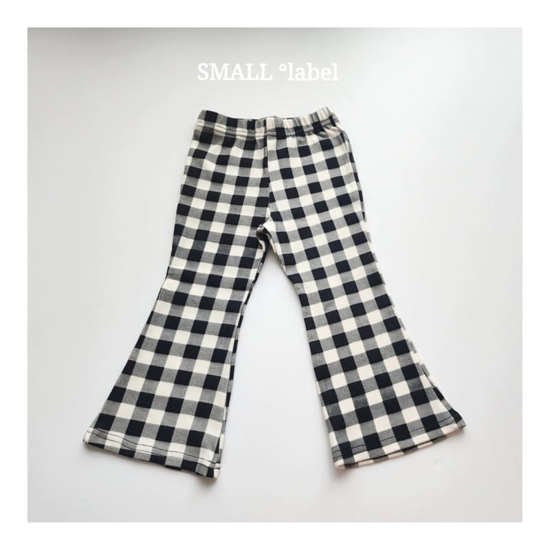 Small Label - Korean Children Fashion - #childrensboutique - Check Pants