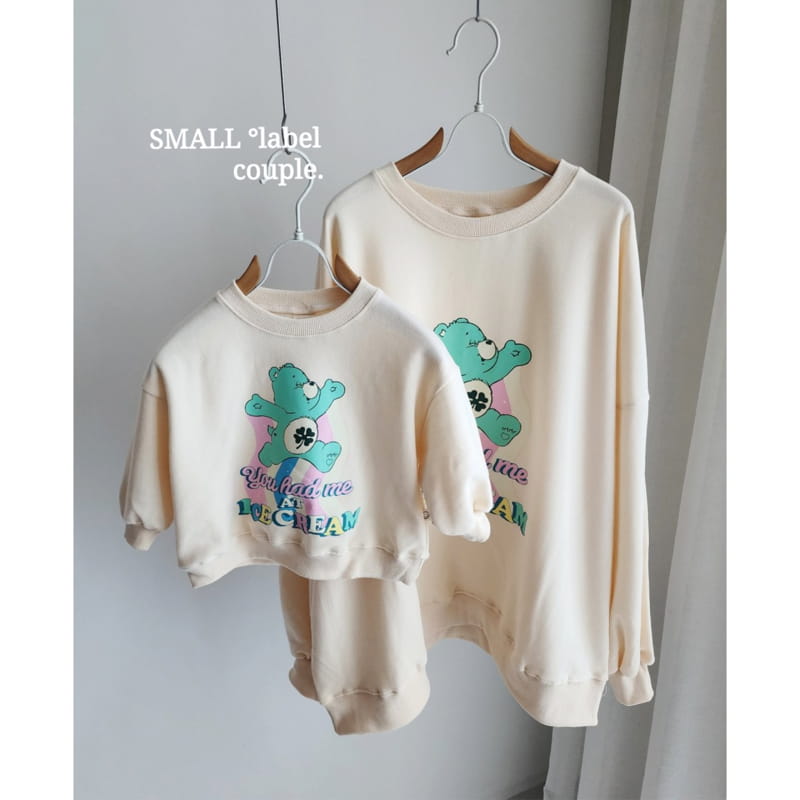 Small Label - Korean Children Fashion - #childrensboutique - Line Bear Sweatshirt - 8