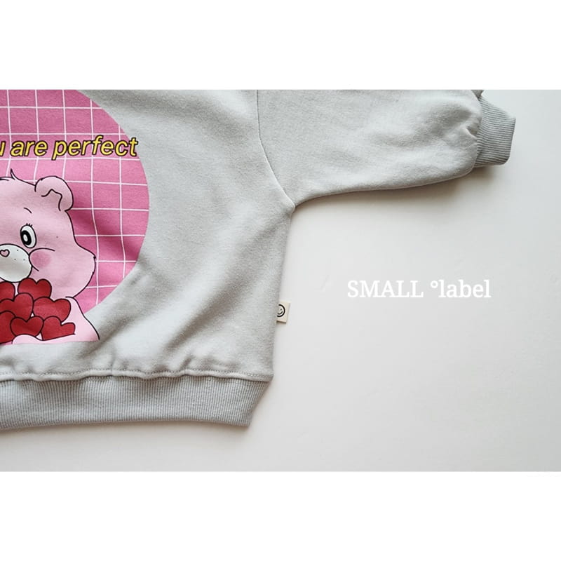 Small Label - Korean Children Fashion - #childofig - Lover Bear Sweatshirt - 4