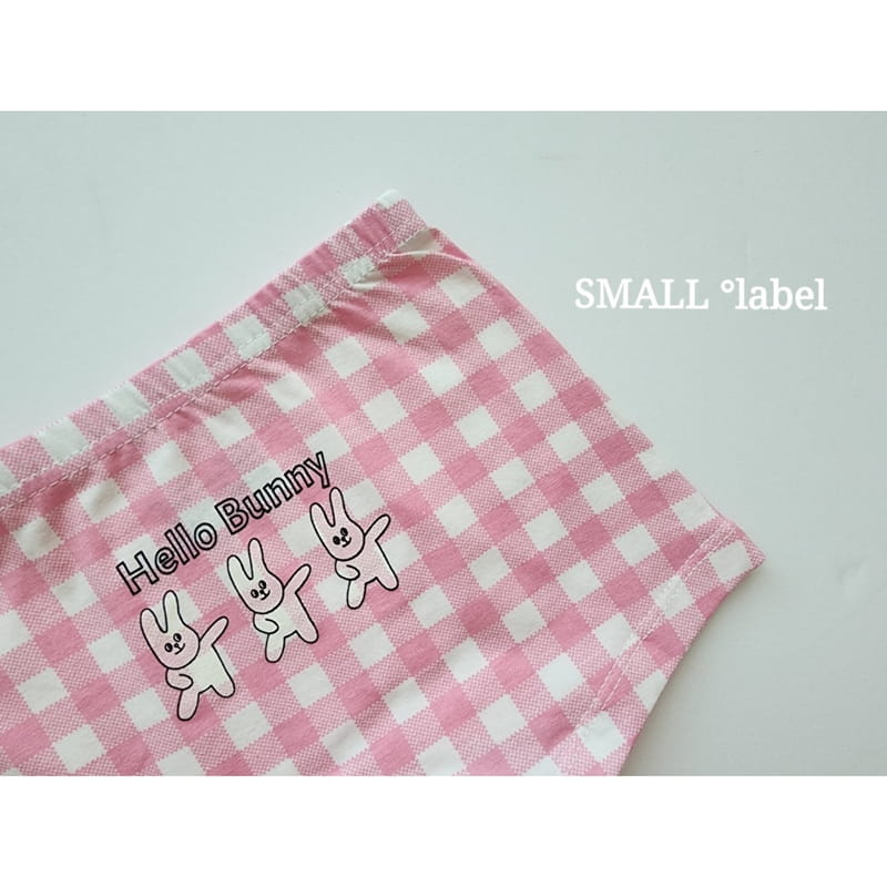 Small Label - Korean Children Fashion - #designkidswear - Happy Rabbit Underwear Set - 5