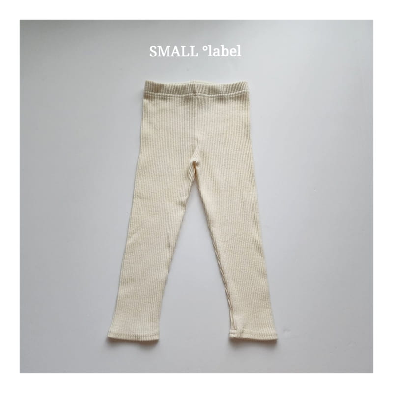 Small Label - Korean Children Fashion - #designkidswear - Rib Leggings