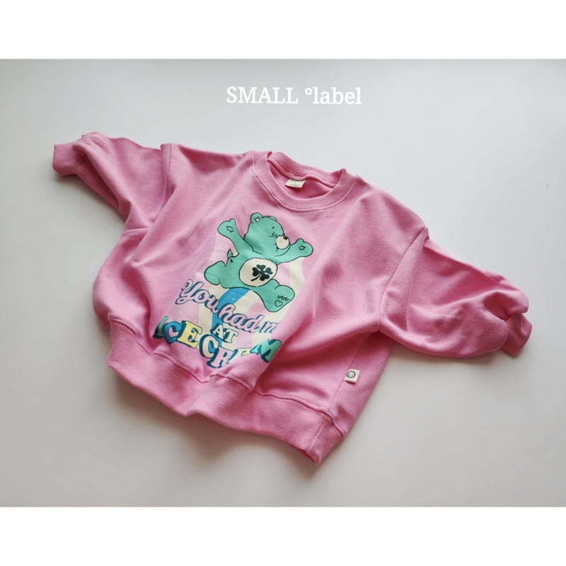 Small Label - Korean Children Fashion - #designkidswear - Line Bear Sweatshirt - 9