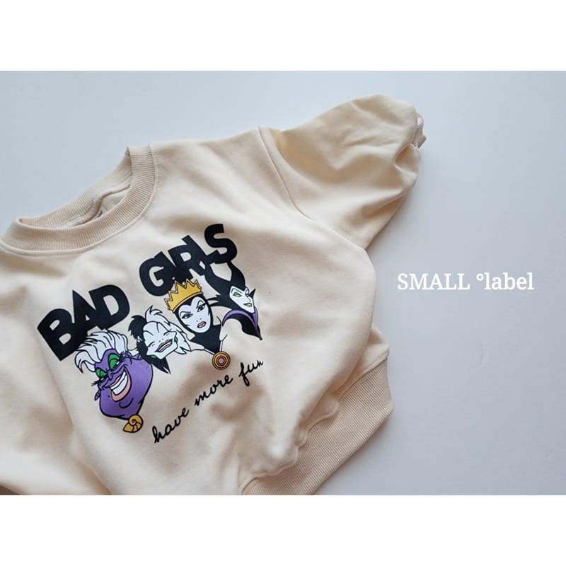 Small Label - Korean Children Fashion - #designkidswear - Bad Girl Sweatshirt - 7