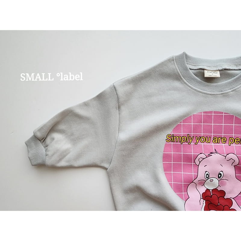 Small Label - Korean Children Fashion - #designkidswear - Lover Bear Sweatshirt - 5