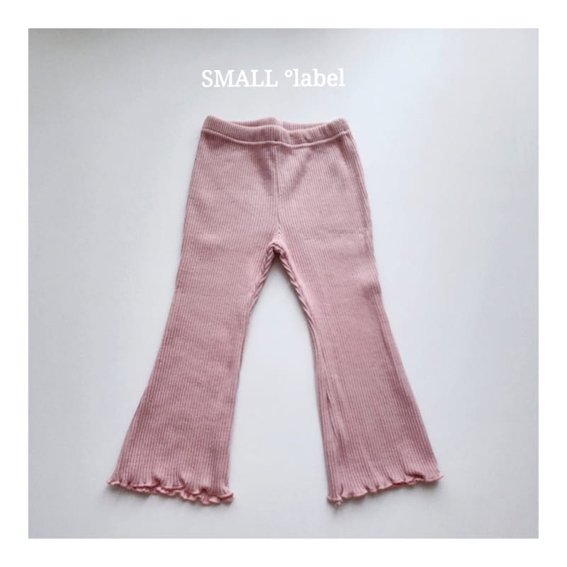 Small Label - Korean Children Fashion - #discoveringself - Rib Bootscut Pants