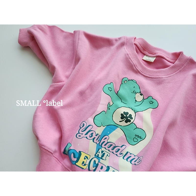 Small Label - Korean Children Fashion - #discoveringself - Line Bear Sweatshirt - 10