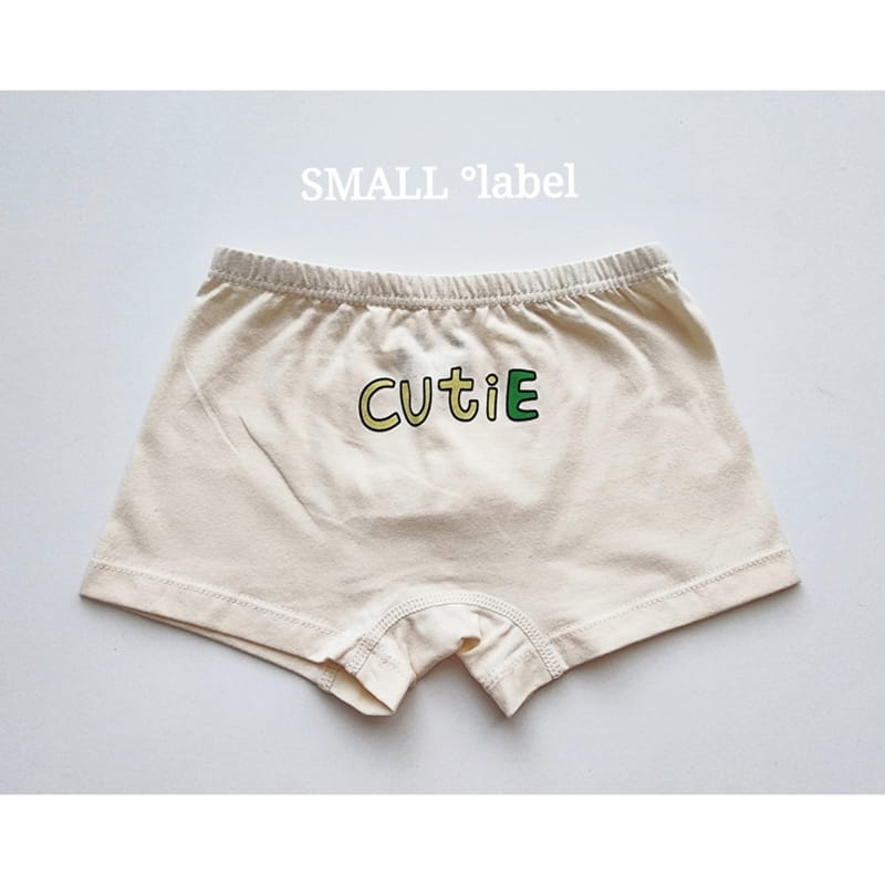 Small Label - Korean Children Fashion - #fashionkids - Space Underwear Set - 5