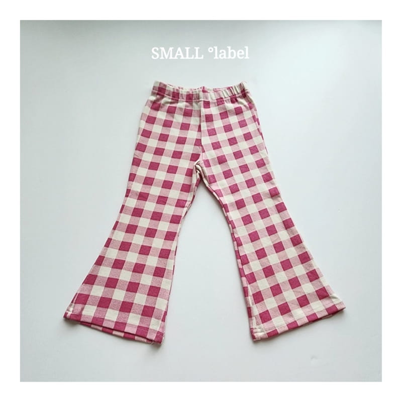 Small Label - Korean Children Fashion - #discoveringself - Check Pants - 4