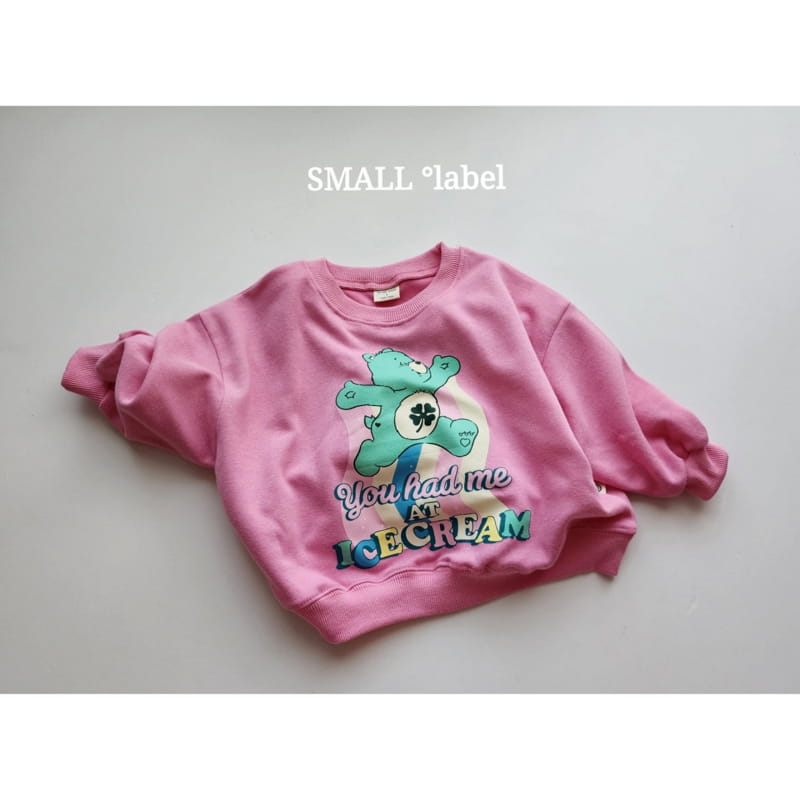 Small Label - Korean Children Fashion - #fashionkids - Line Bear Sweatshirt - 11