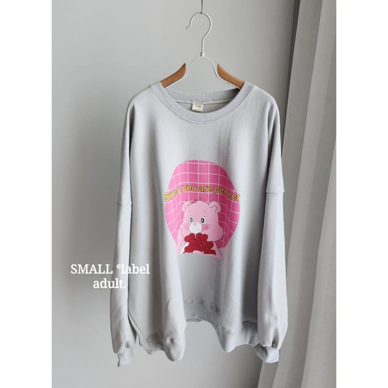 Small Label - Korean Children Fashion - #fashionkids - Lover Bear Sweatshirt - 7