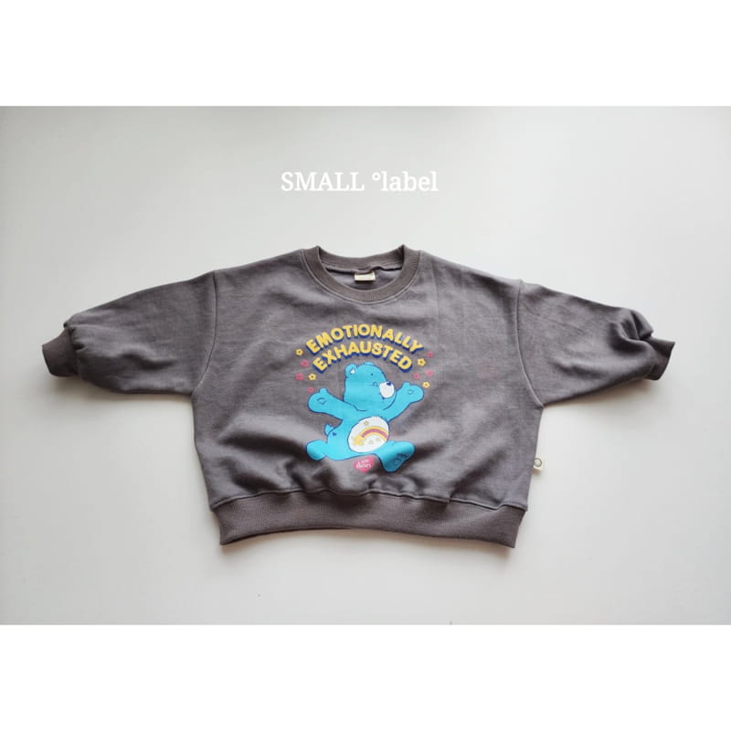 Small Label - Korean Children Fashion - #fashionkids - Heart Bear Sweatshirt