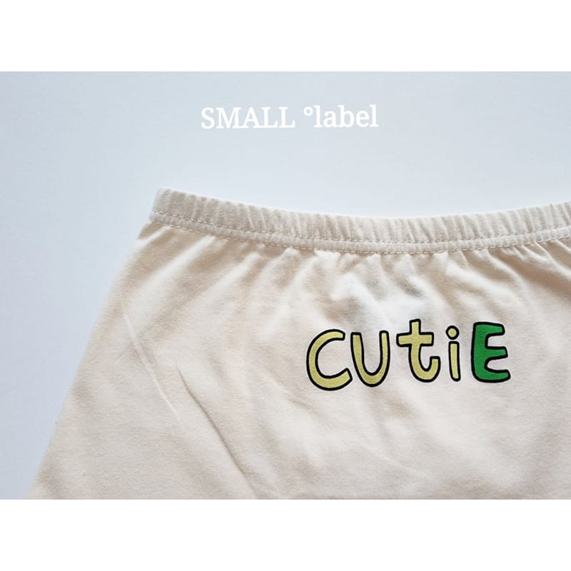 Small Label - Korean Children Fashion - #kidsshorts - Space Underwear Set - 6