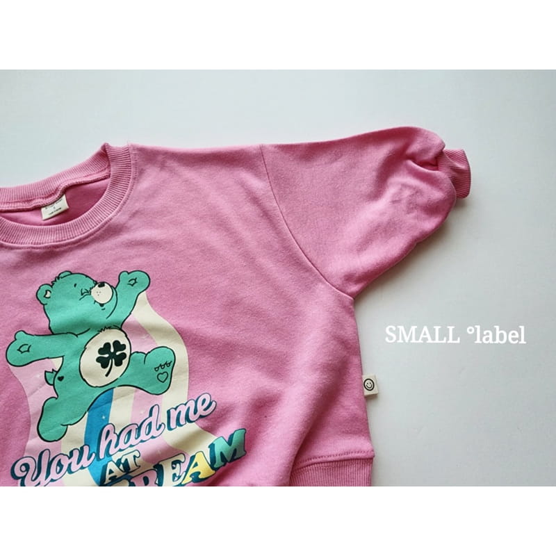 Small Label - Korean Children Fashion - #kidsshorts - Line Bear Sweatshirt - 12