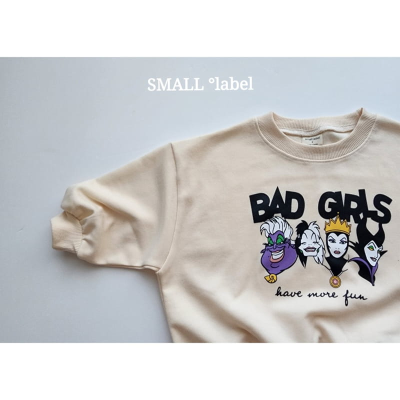 Small Label - Korean Children Fashion - #kidsshorts - Bad Girl Sweatshirt - 10