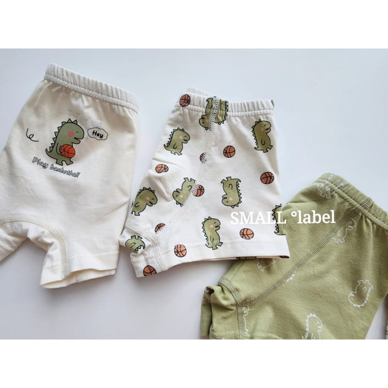 Small Label - Korean Children Fashion - #kidsstore - Around Underwear Set - 8