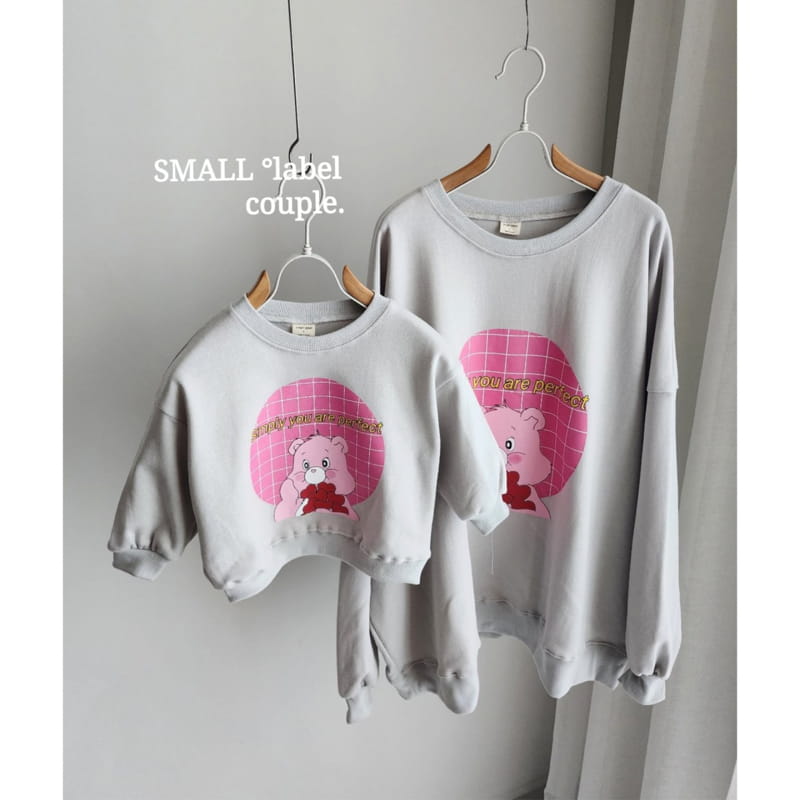 Small Label - Korean Children Fashion - #kidsstore - Lover Bear Sweatshirt - 9