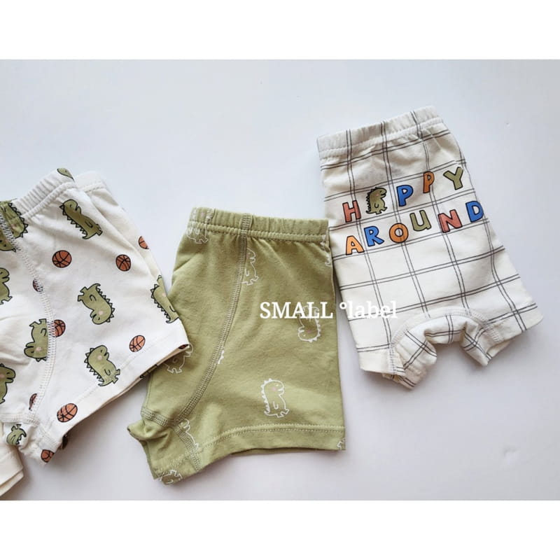 Small Label - Korean Children Fashion - #kidzfashiontrend - Around Underwear Set - 9