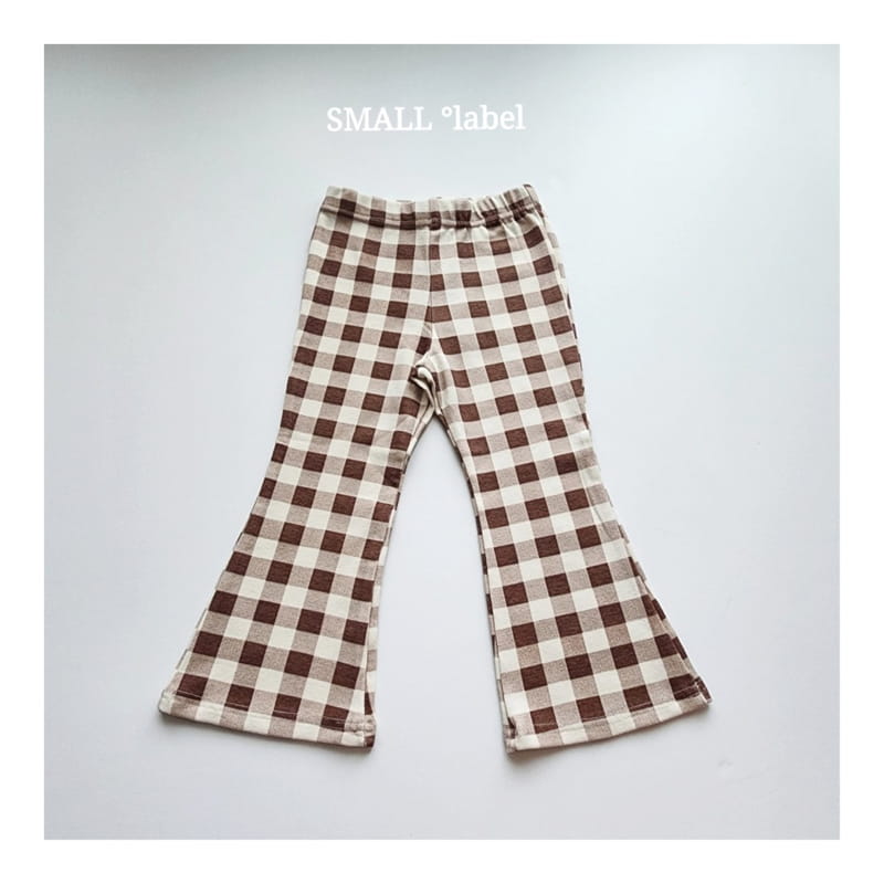 Small Label - Korean Children Fashion - #kidzfashiontrend - Check Pants - 7