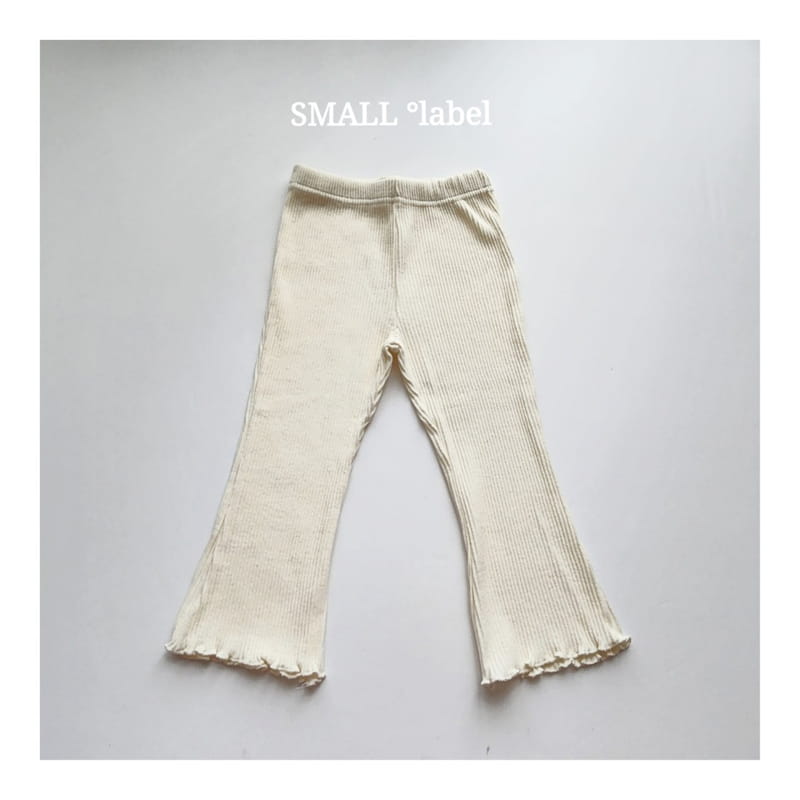 Small Label - Korean Children Fashion - #kidzfashiontrend - Rib Bootscut Pants - 5