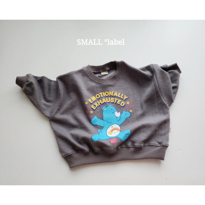 Small Label - Korean Children Fashion - #kidsstore - Heart Bear Sweatshirt - 4