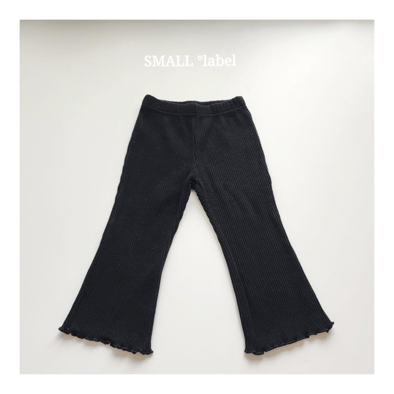 Small Label - Korean Children Fashion - #littlefashionista - Rib Bootscut Pants - 7