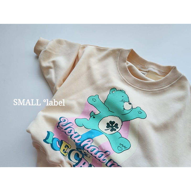 Small Label - Korean Children Fashion - #littlefashionista - Line Bear Sweatshirt - 2