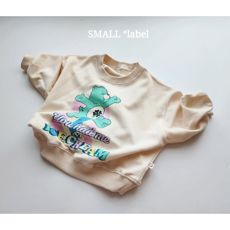 Small Label - Korean Children Fashion - #magicofchildhood - Line Bear Sweatshirt - 3