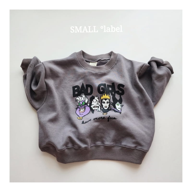 Small Label - Korean Children Fashion - #magicofchildhood - Bad Girl Sweatshirt