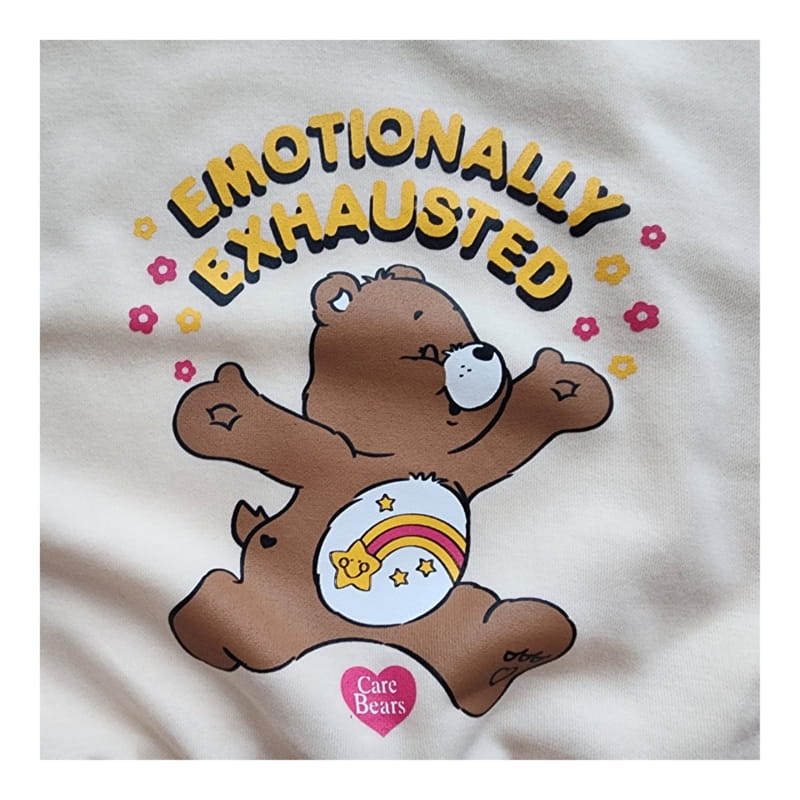 Small Label - Korean Children Fashion - #magicofchildhood - Heart Bear Sweatshirt - 7