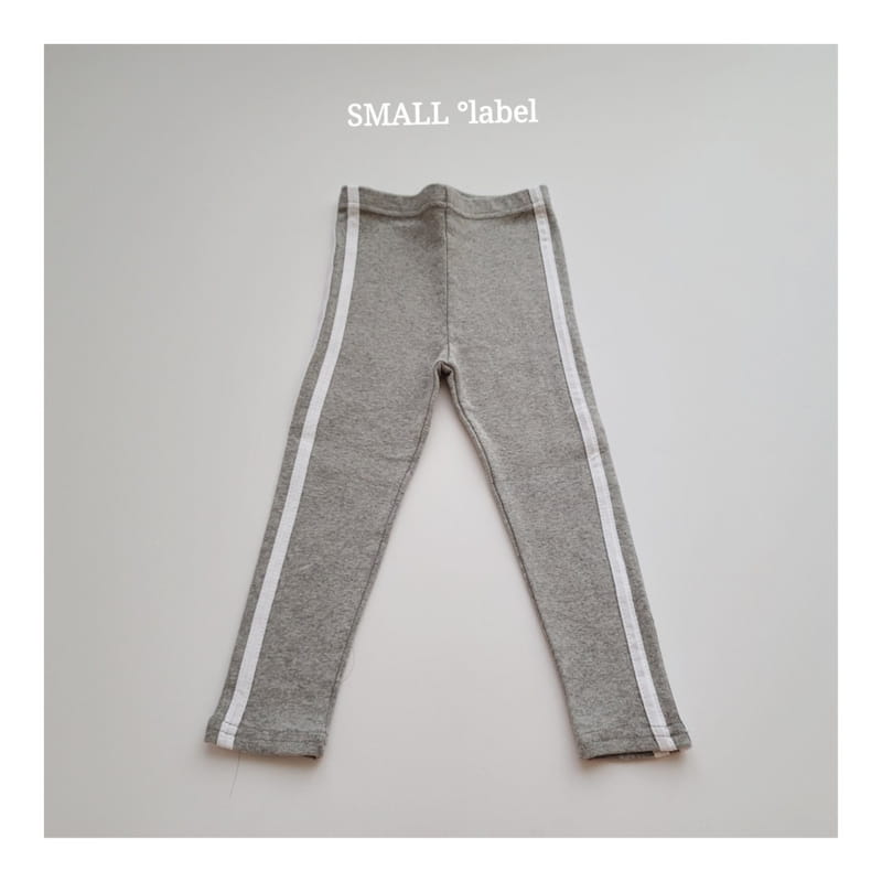 Small Label - Korean Children Fashion - #minifashionista - Three St Leggings - 6