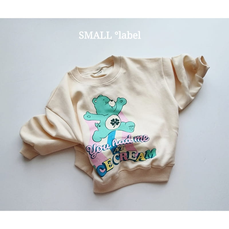 Small Label - Korean Children Fashion - #magicofchildhood - Line Bear Sweatshirt - 4