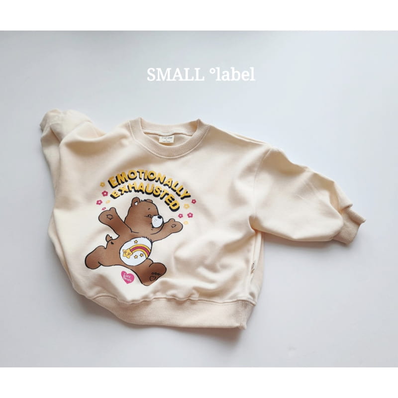 Small Label - Korean Children Fashion - #minifashionista - Heart Bear Sweatshirt - 8