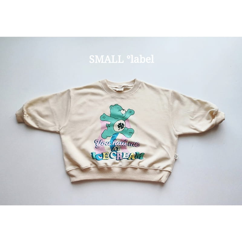 Small Label - Korean Children Fashion - #prettylittlegirls - Line Bear Sweatshirt - 5