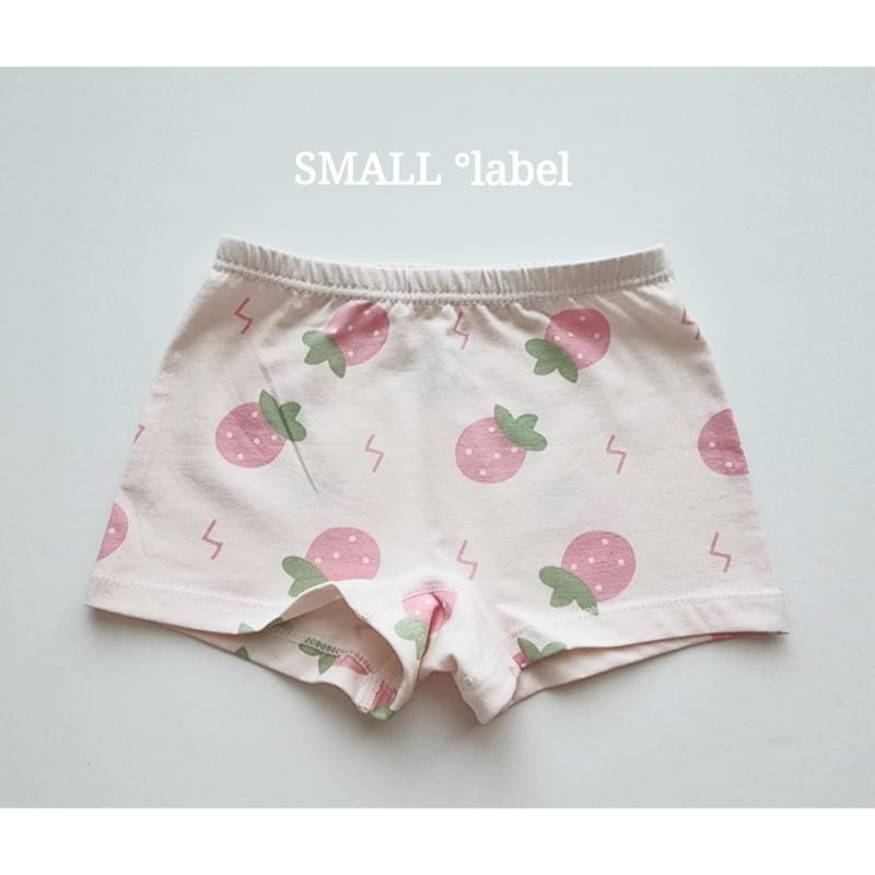 Small Label - Korean Children Fashion - #stylishchildhood - Strawberry Underwear Set - 3
