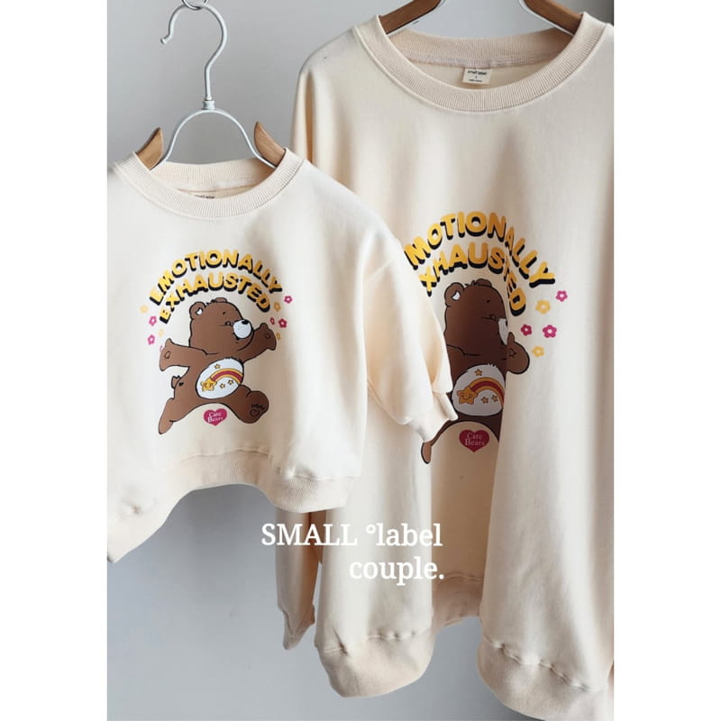 Small Label - Korean Children Fashion - #stylishchildhood - Heart Bear Sweatshirt - 12
