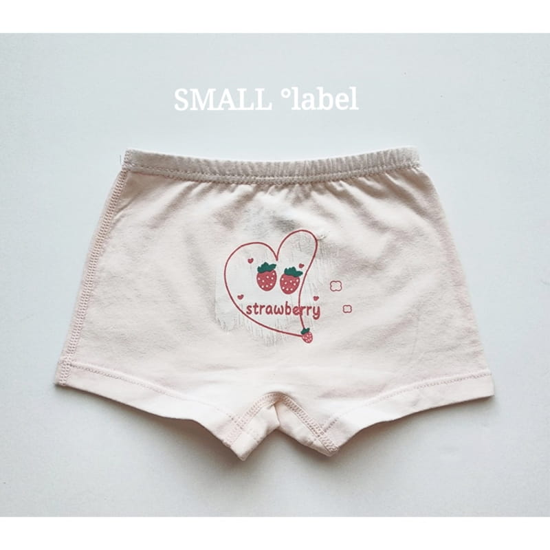 Small Label - Korean Children Fashion - #todddlerfashion - Strawberry Underwear Set