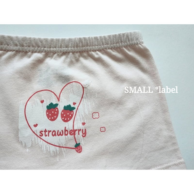 Small Label - Korean Children Fashion - #toddlerclothing - Strawberry Underwear Set - 2